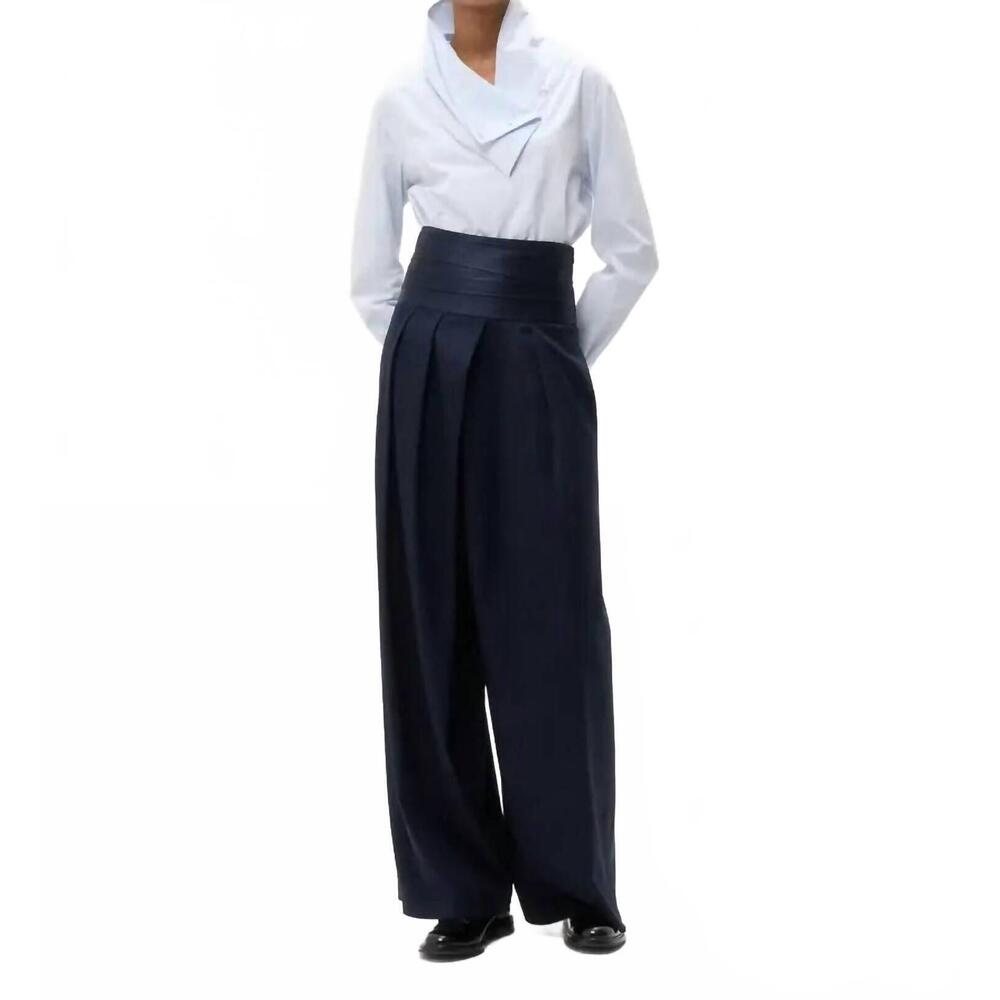NEW TWP delancey st pants in midnight